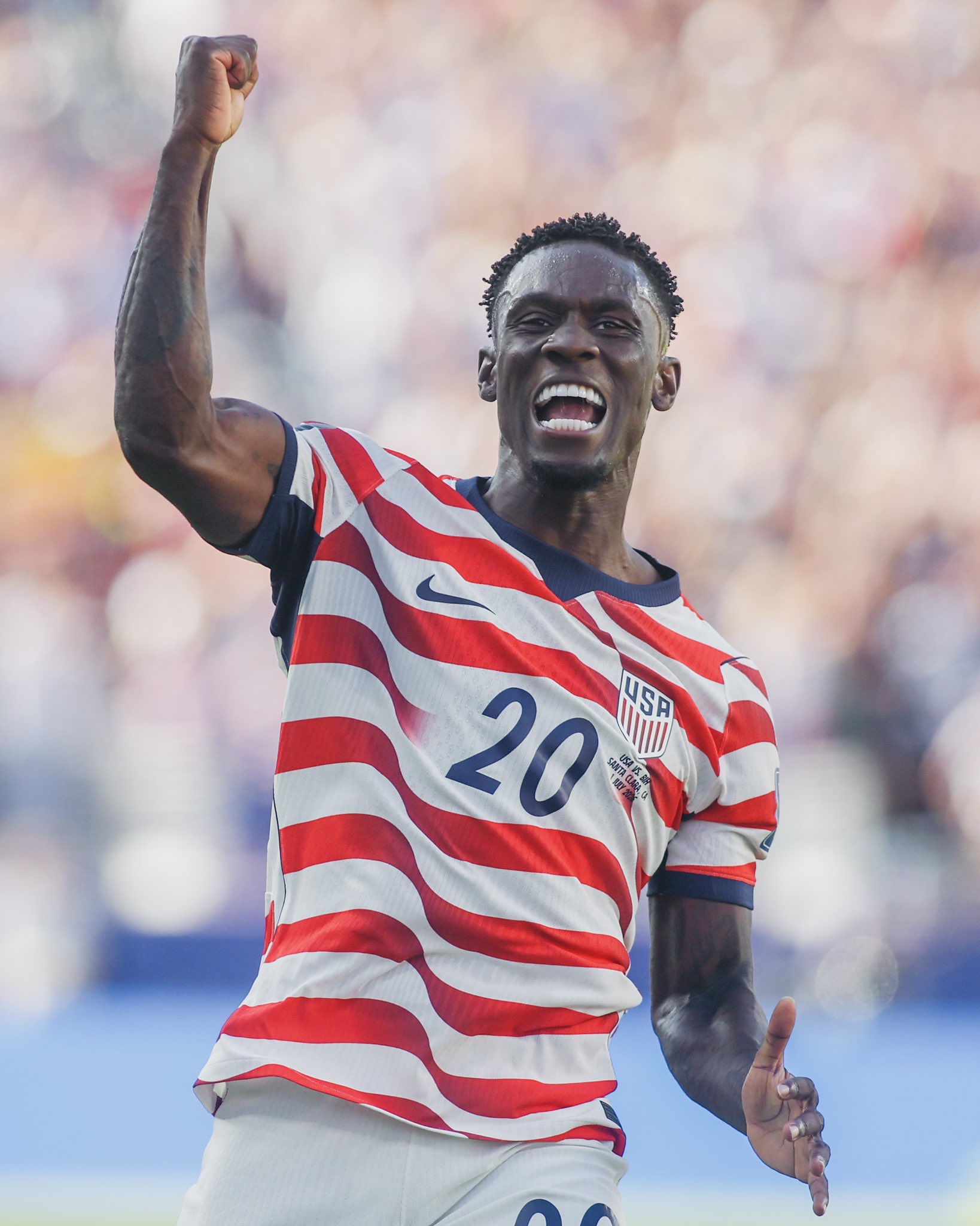 Political football: FIFA overturns US striker ban after Trump intervenes