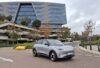 Geely E2 on test