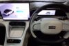 Geely E2 on test