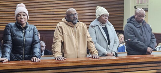 Julius Mkhwanazi, Behari granted R50K bail but will spend night in cells