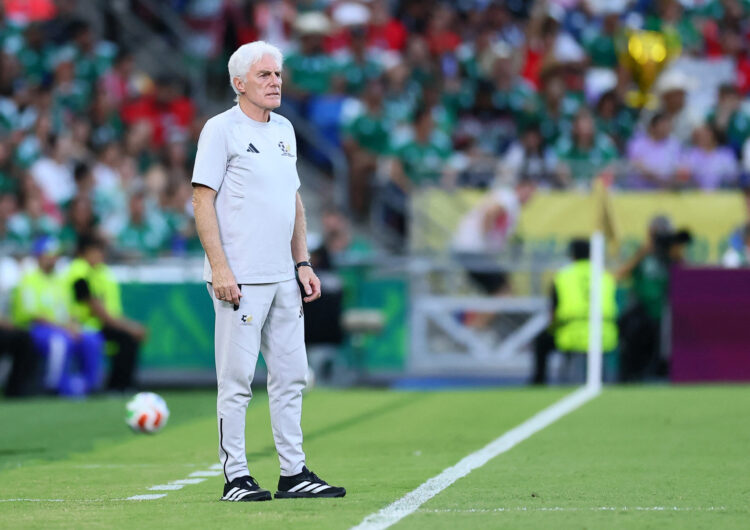 Bafana coach Hugo Broos confirms stepping away from top job