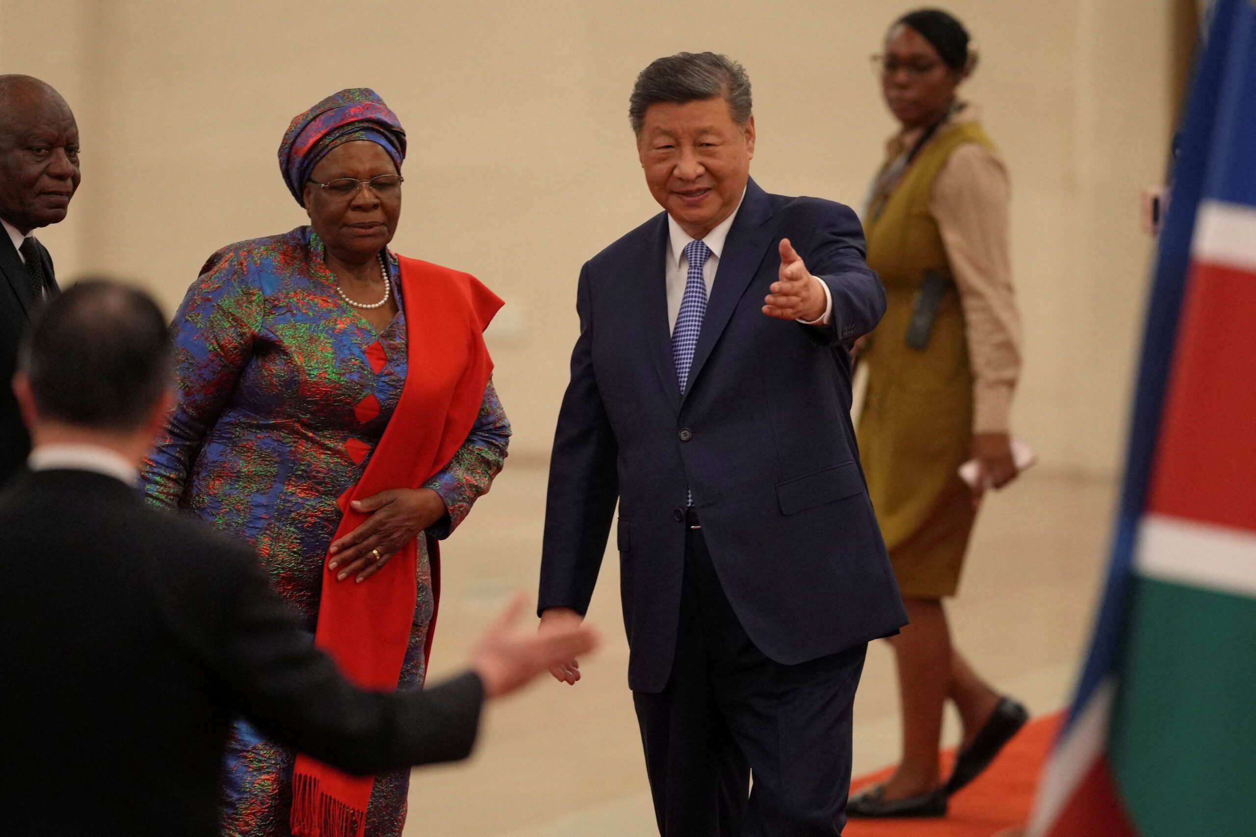 Namibia secures China deals on infrastructure, mining and energy with state visit