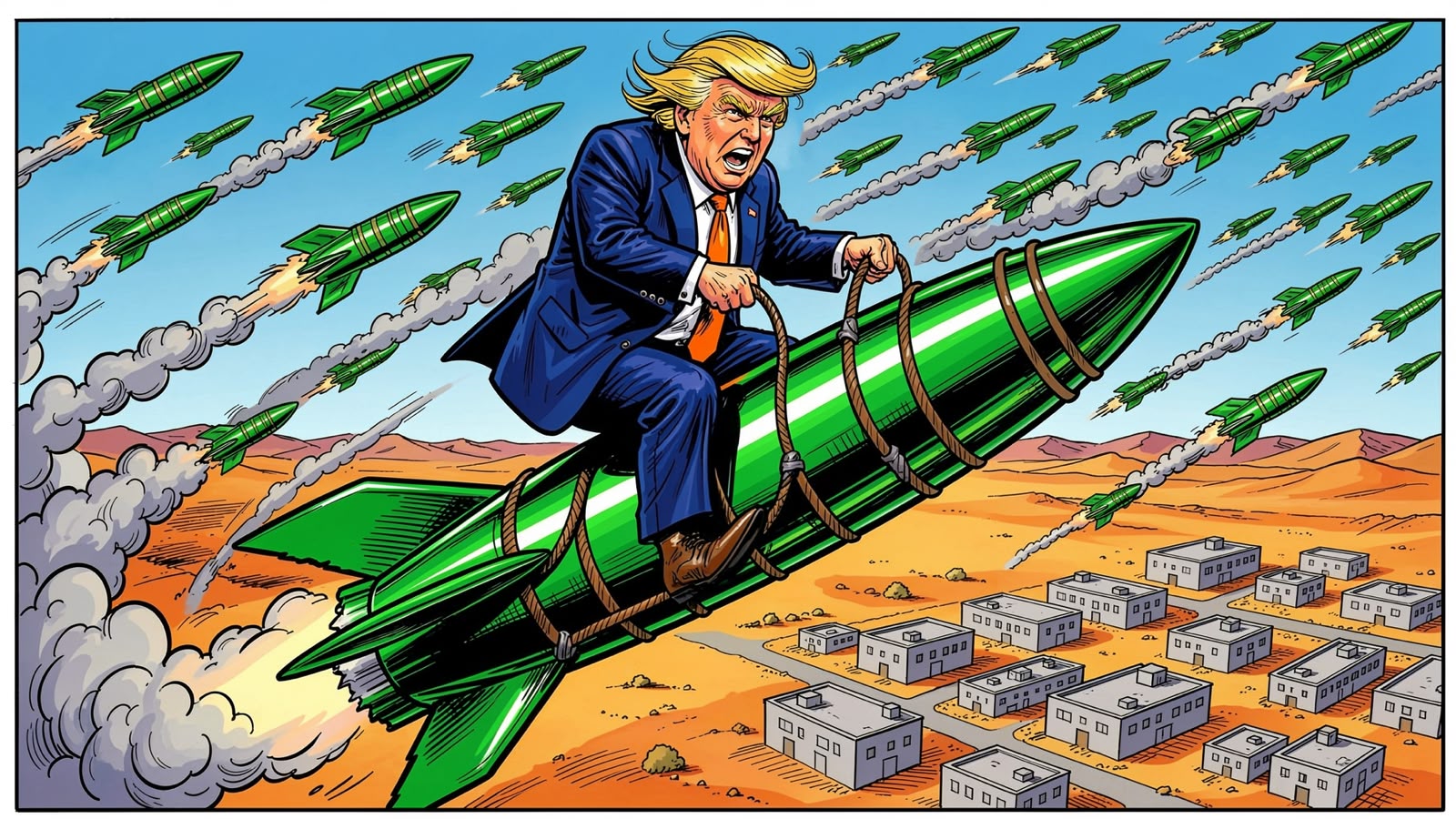 America’s decision to bomb Iran again will cause a new economic crisis in South Africa