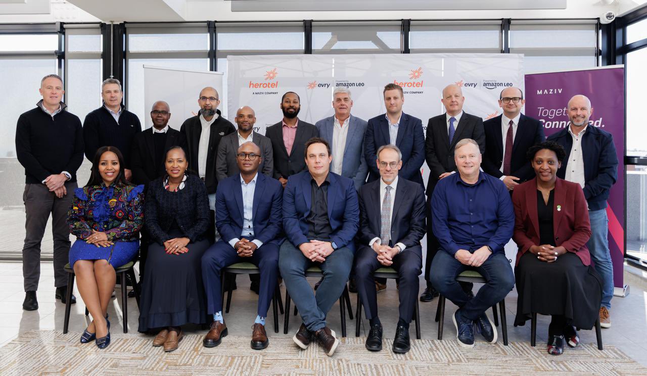 Amazon Leo to bring satellite internet to South Africa in 2027
