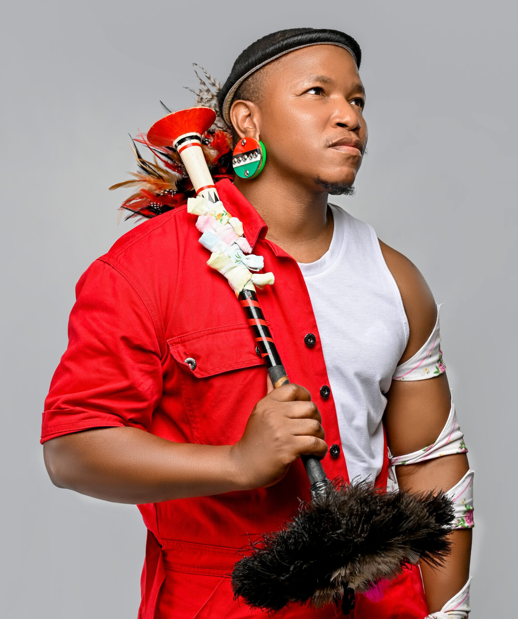 Mzukulu says first nomination is proof perseverance pays off