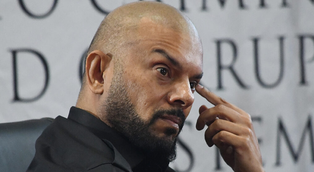 Businessman Suleiman Carrim at Madlanga Commission.