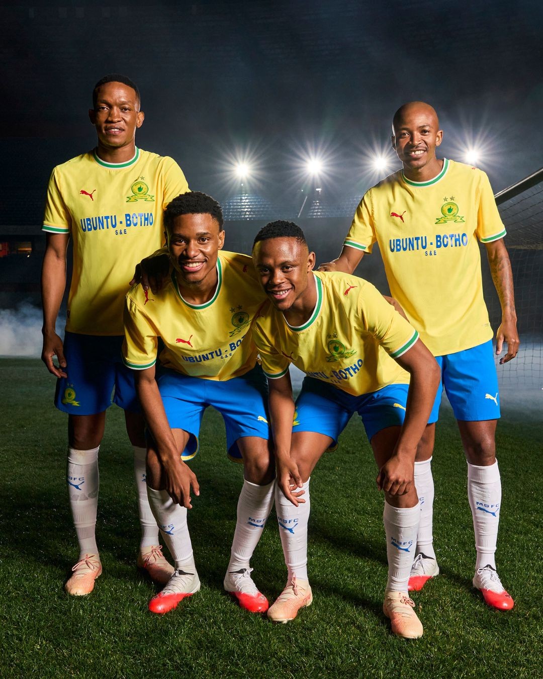 Mamelodi Sundowns launch new jersey for 2026/27 season