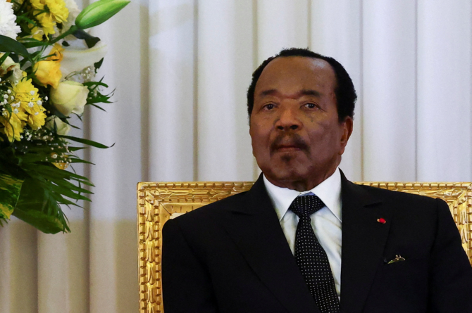 Cameroon’s ruling party meets as President Paul Biya’s long absence draws criticism