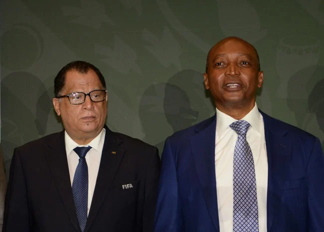 ‘I like both Danny and Sandile,’ says Patrice Motsepe on Safa president race