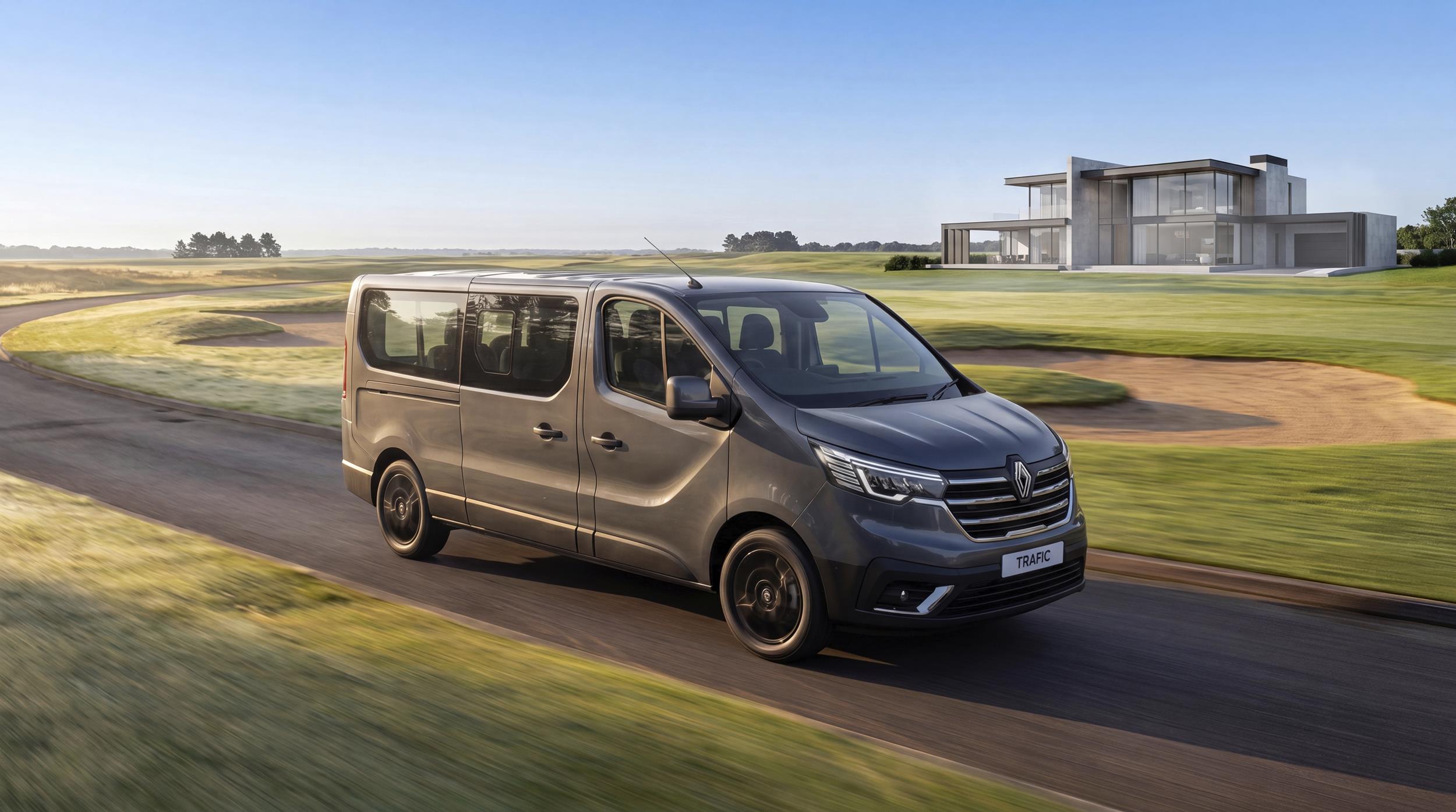 Renault revives Trafic Passenger in South Africa after two-decade absence