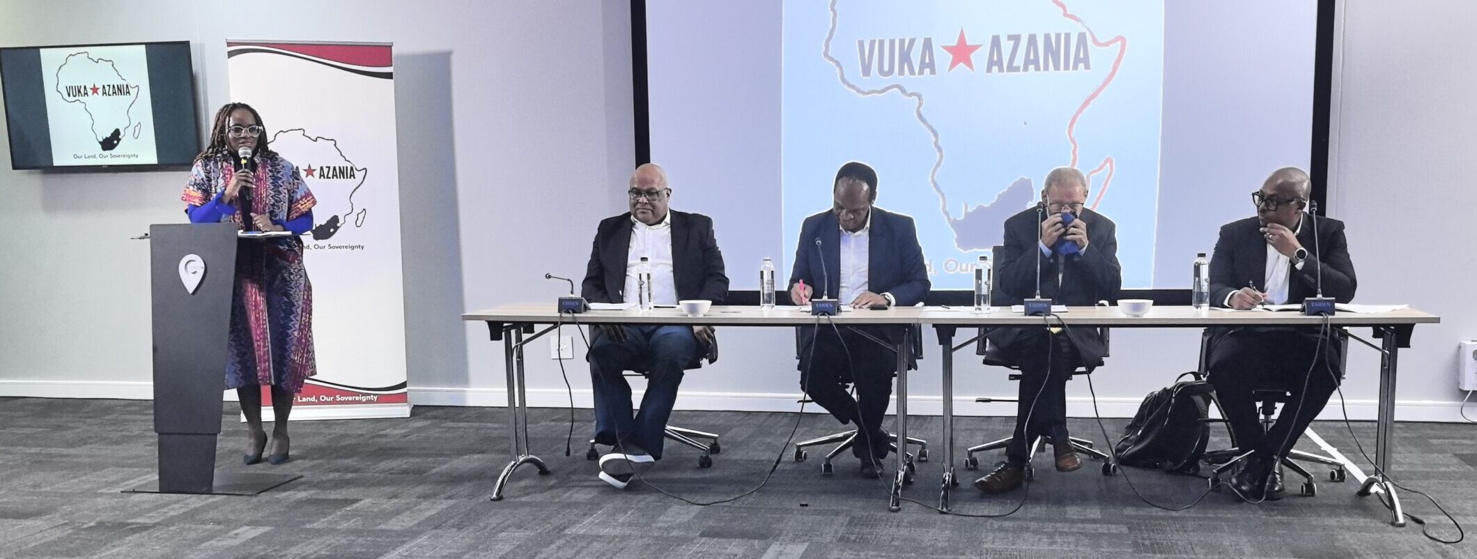 Vuka Azania launches assault on post-1994 settlement