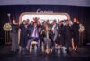 Teachers and officials celebrating at the National Education Excellence Awards in Sandton