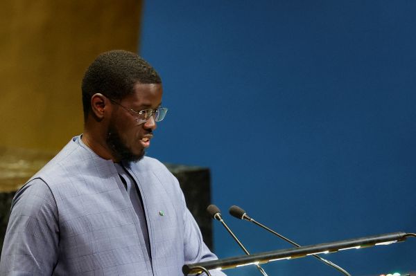 Senegal’s President Faye launches new party, cementing ruling camp split