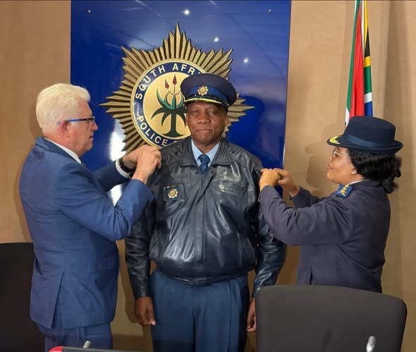 Lt-Gen Sizakhele Dyantyi appointed new Western Cape police commissioner