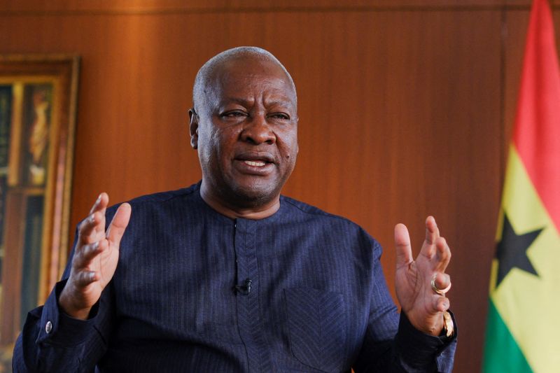 Ghana’s government backs five-year presidential term, lowers minimum age to 35