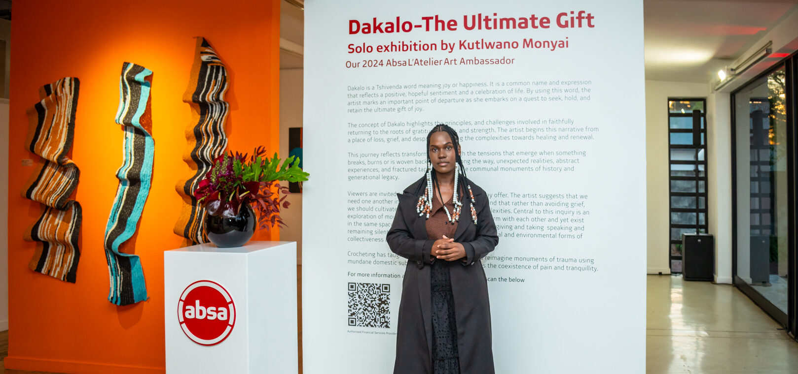 Kutlwano Monyai’s powerful debut exhibition opens hearts