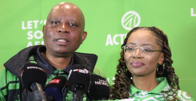 Herman Mashaba: 'I've been eyeing Ayanda Allie since 2025'