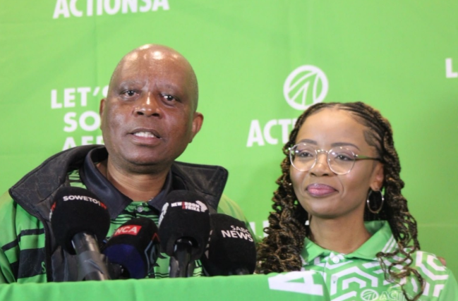 Herman Mashaba: ‘I’ve been eyeing Ayanda Allie since 2025’
