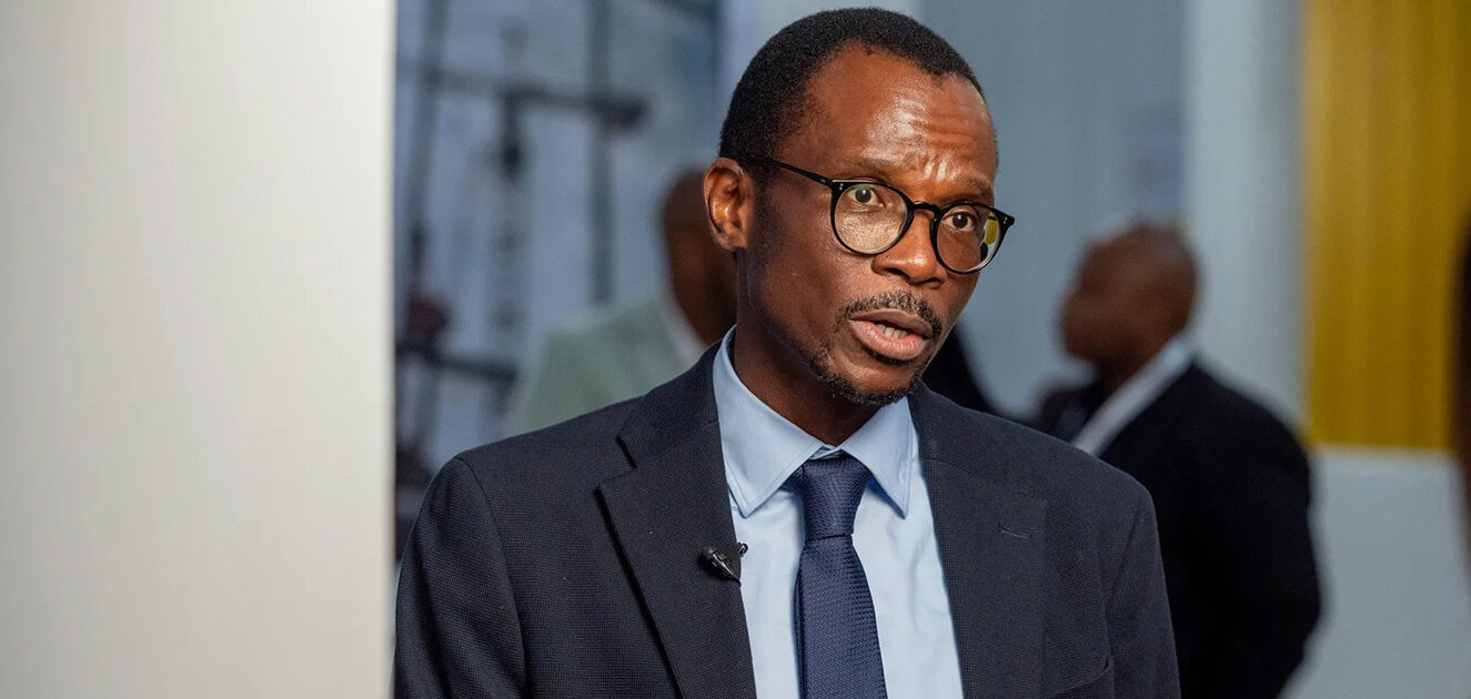Deputy Minister David Masondo who resigned as chairperson of the Public Investment Corporation board