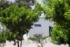 General view of the FIFA office in Sale, Rabat, as FIFA President Gianni Infantino holds a crisis meeting with senior staff in Sale, Rabat, Morocco, August 5, 2026 REUTERS/Stringer