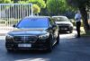 General view of cars leaving the FIFA office in Rabat, as FIFA President Gianni Infantino holds a crisis meeting with senior staff in Sale, Rabat, Morocco, August 5, 2026 REUTERS/Stringer