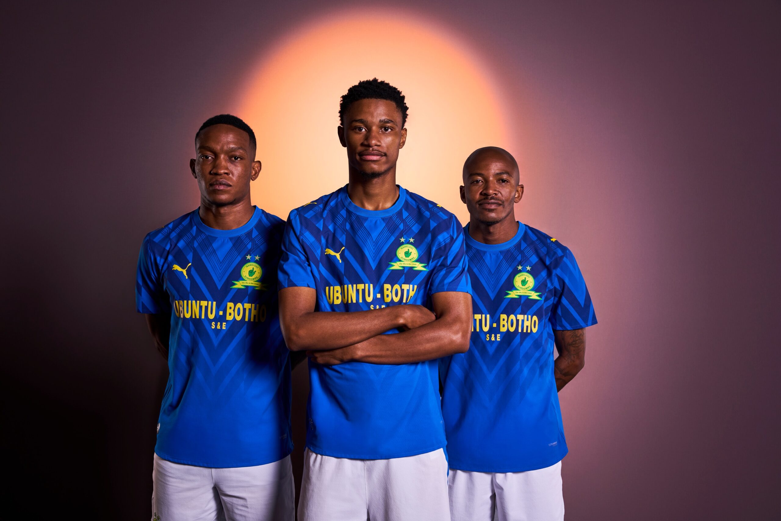 Mamelodi Sundowns unveil new away kit for 2026/27 season