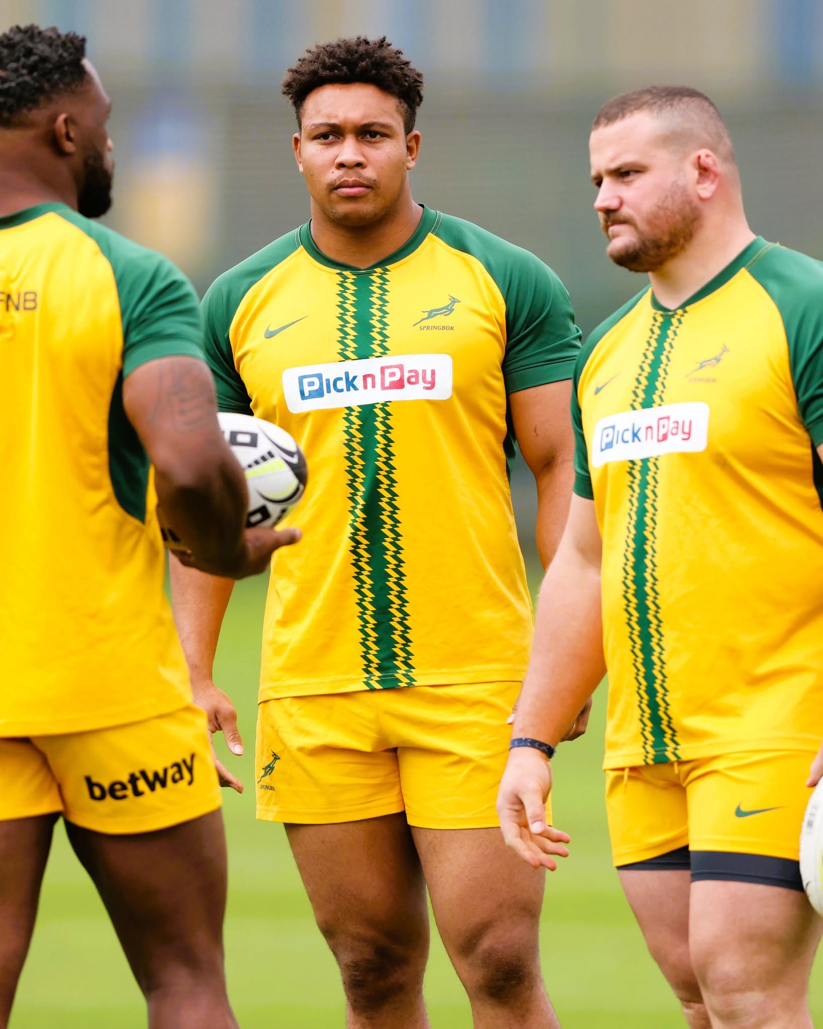 Springboks young guns can’t wait to face Los Pumas in Buenos Aires
