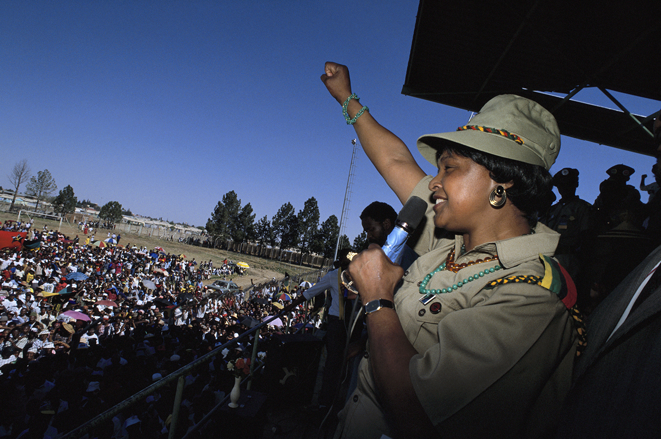 Winnie Mandela dominates youth verdict on liberation struggle