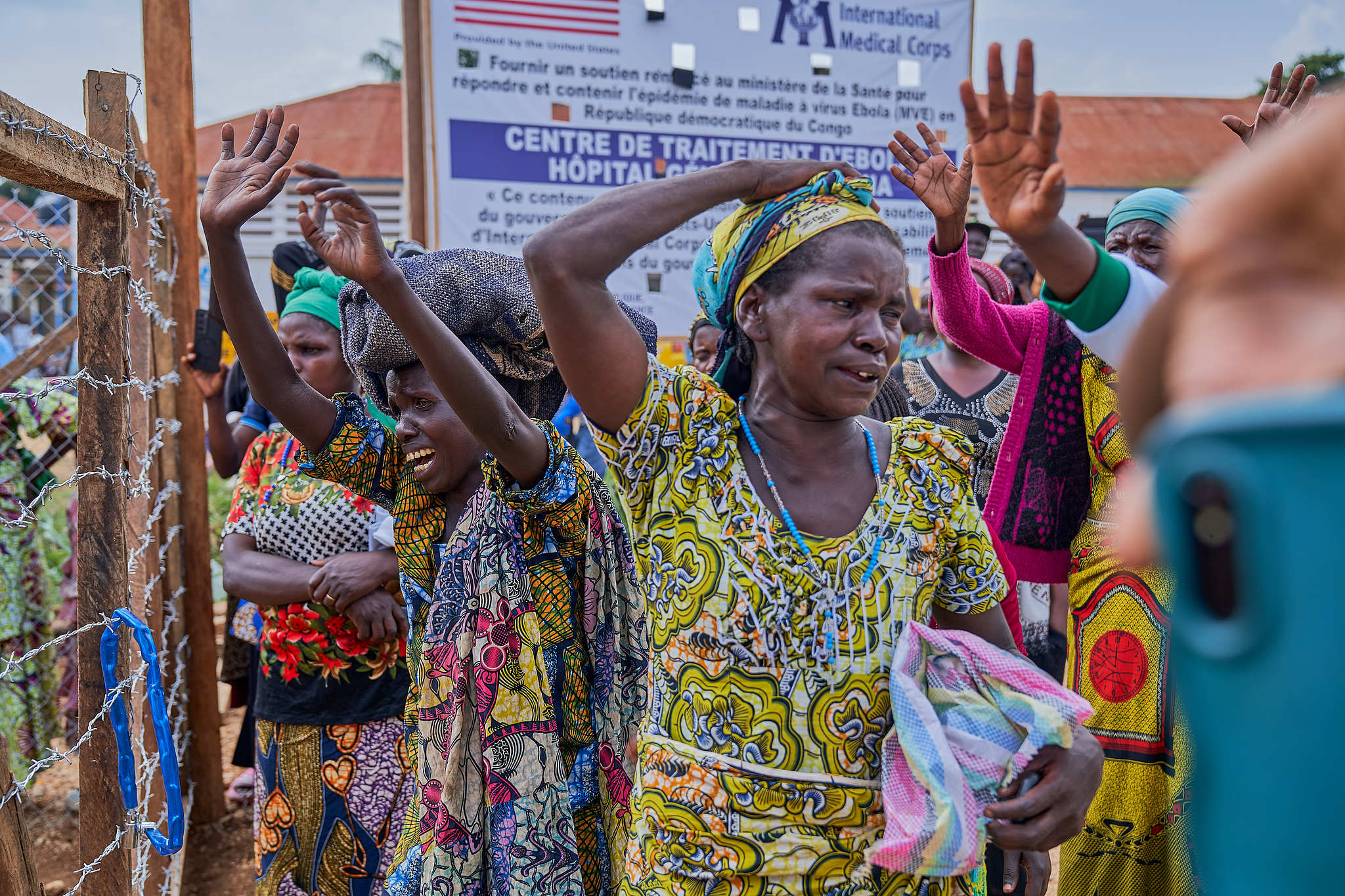 Ebola takes severe toll on women and children in eastern DRC: UN