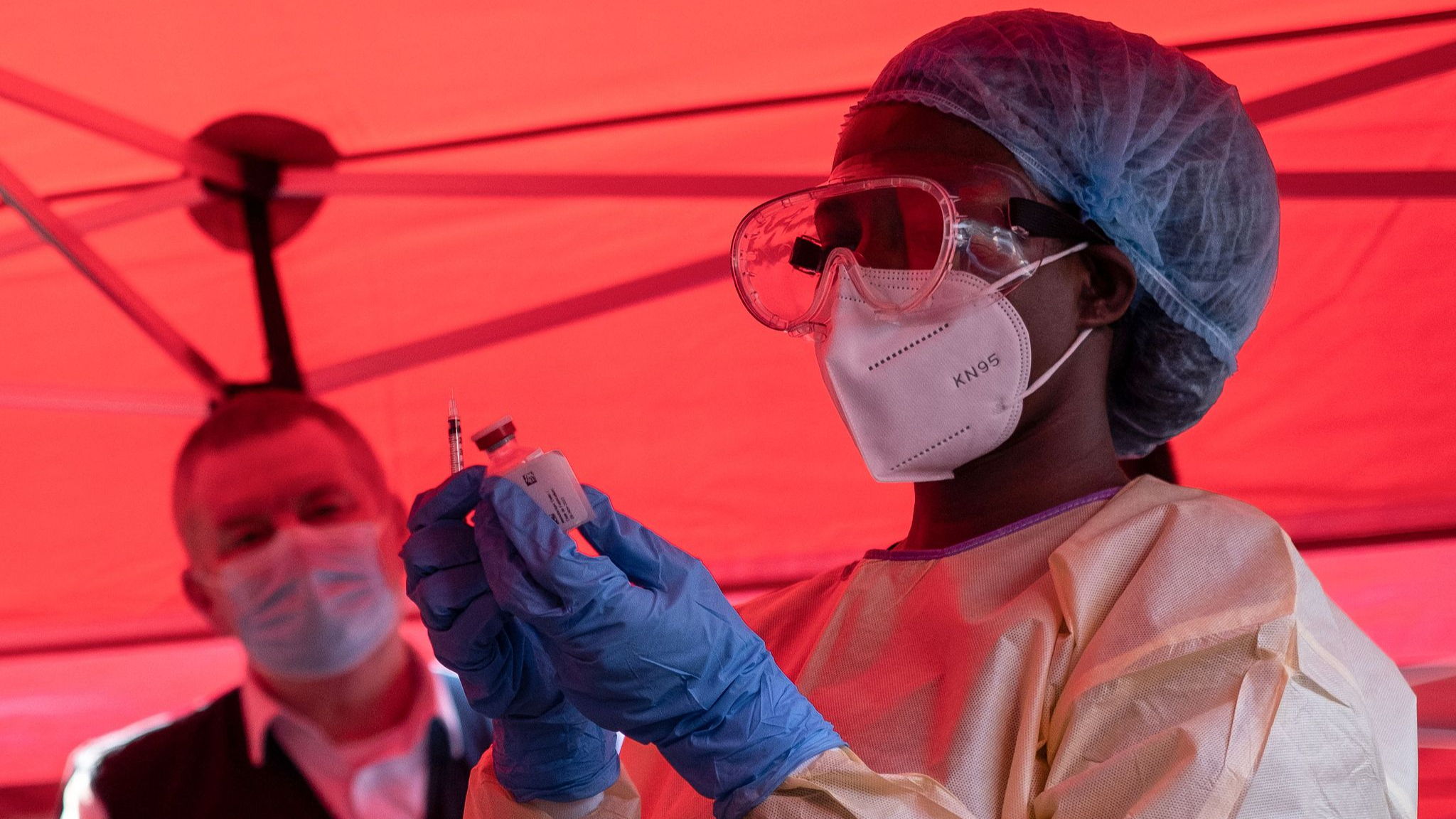 WHO experts urge trial of Ebola vaccine against Bundibugyo strain