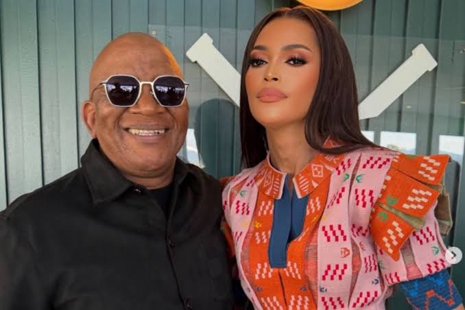 ‘This is my last, final, happy marriage,’ says Lebo M