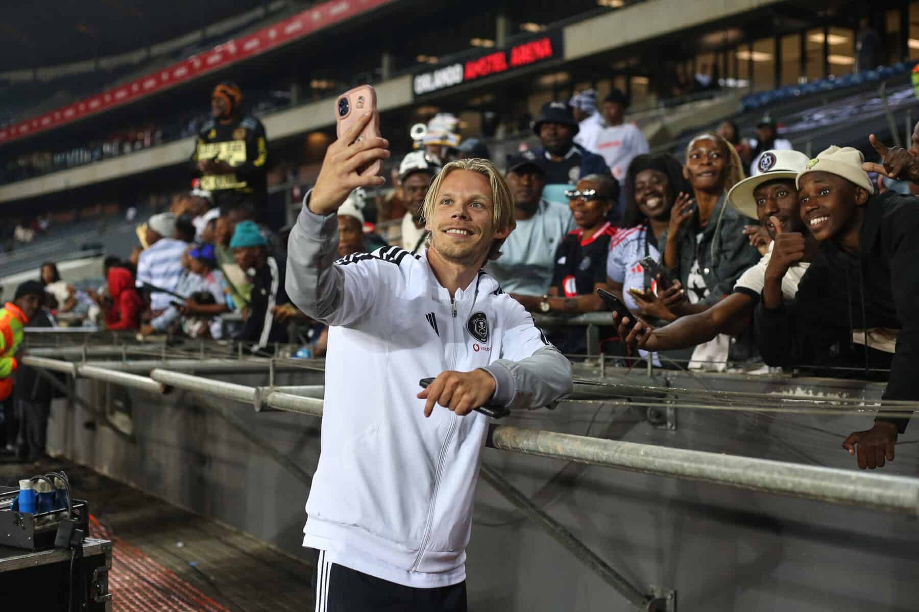 Sebastian Pedersen could make his debut for Bucs against AmaZulu
