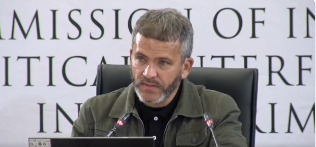 Gregory Loftus at Madlanga Commission.