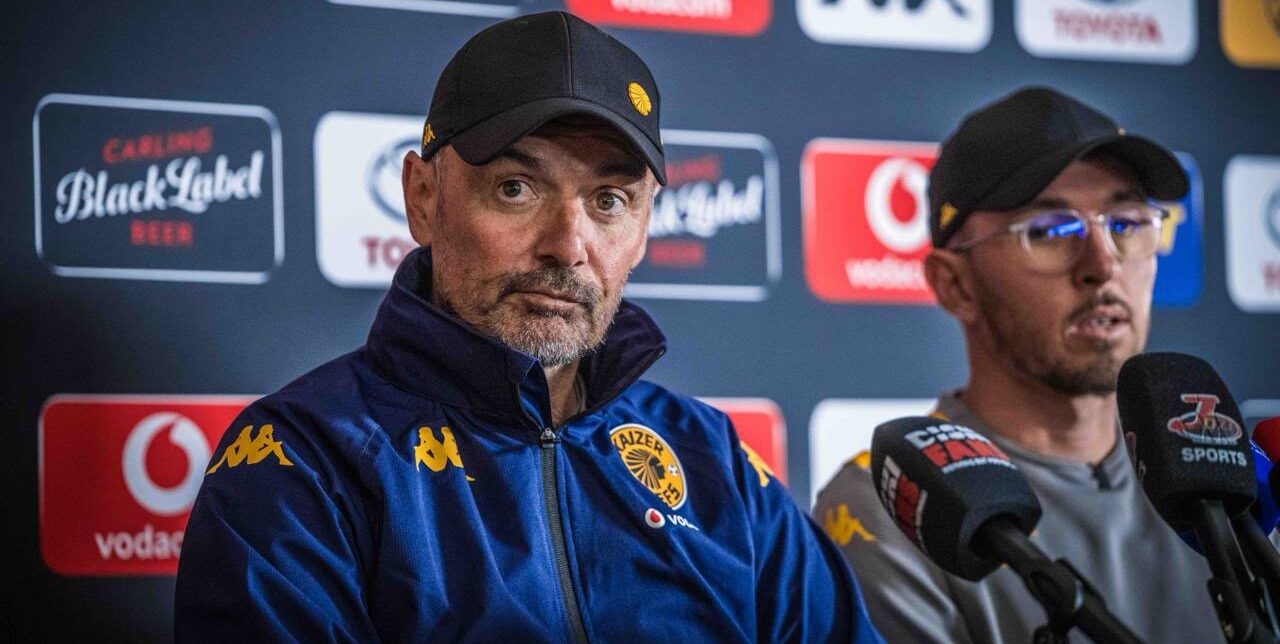 Kaizer Chiefs coach Fernando Da Cruz