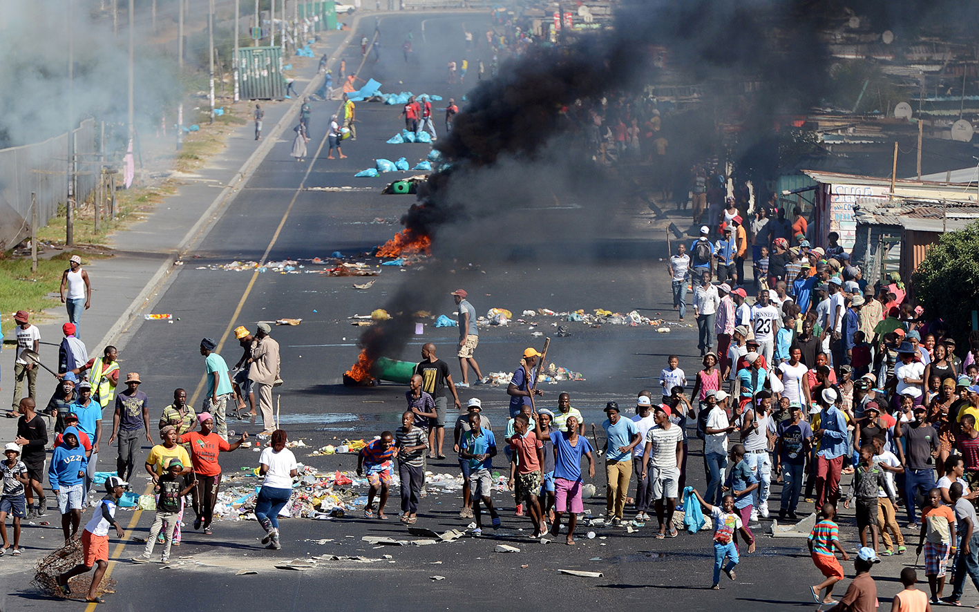 What happens after the protest ends?