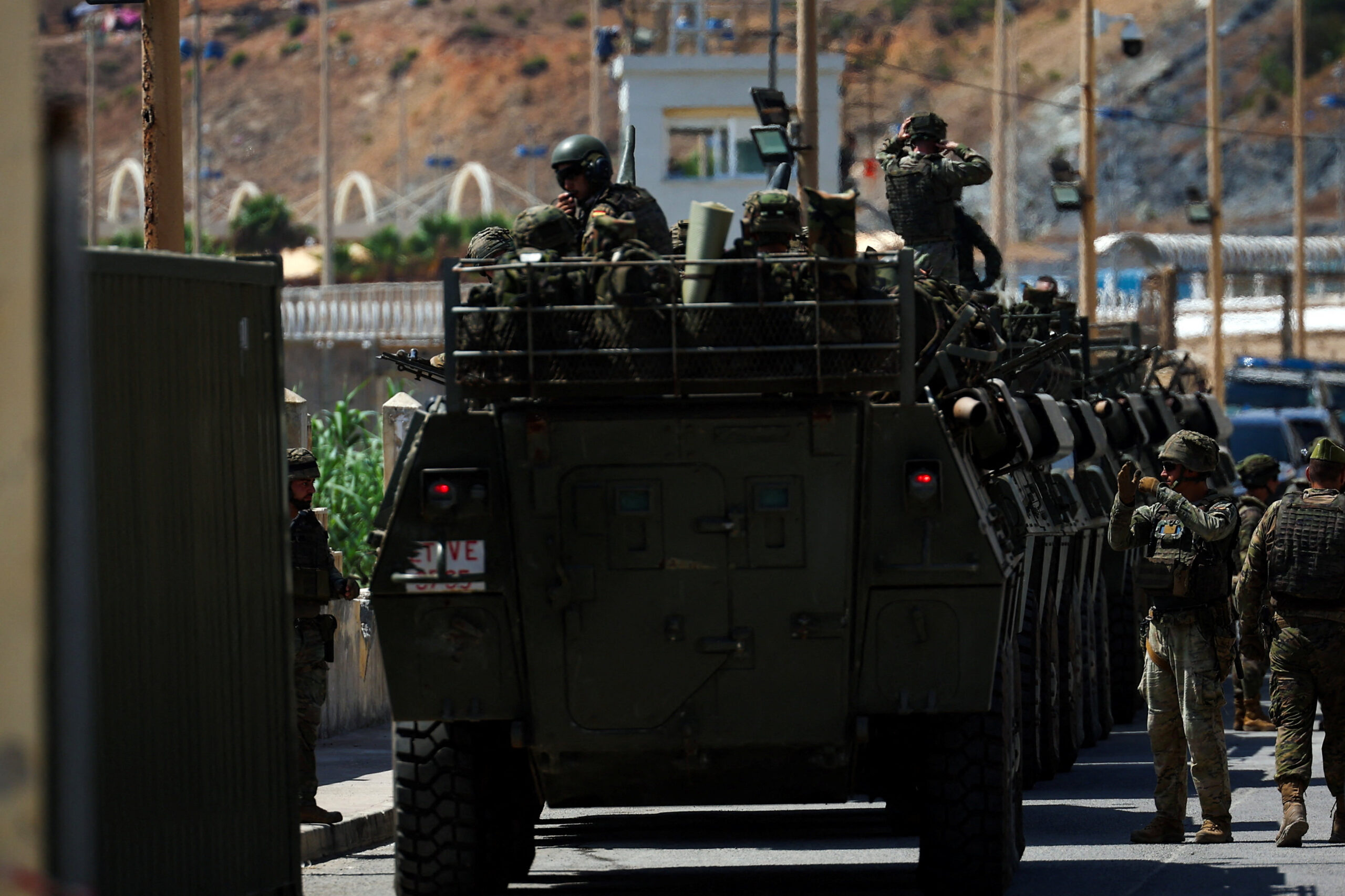 Morocco arrests 111 migrants headed for Spain’s Ceuta in security crackdown