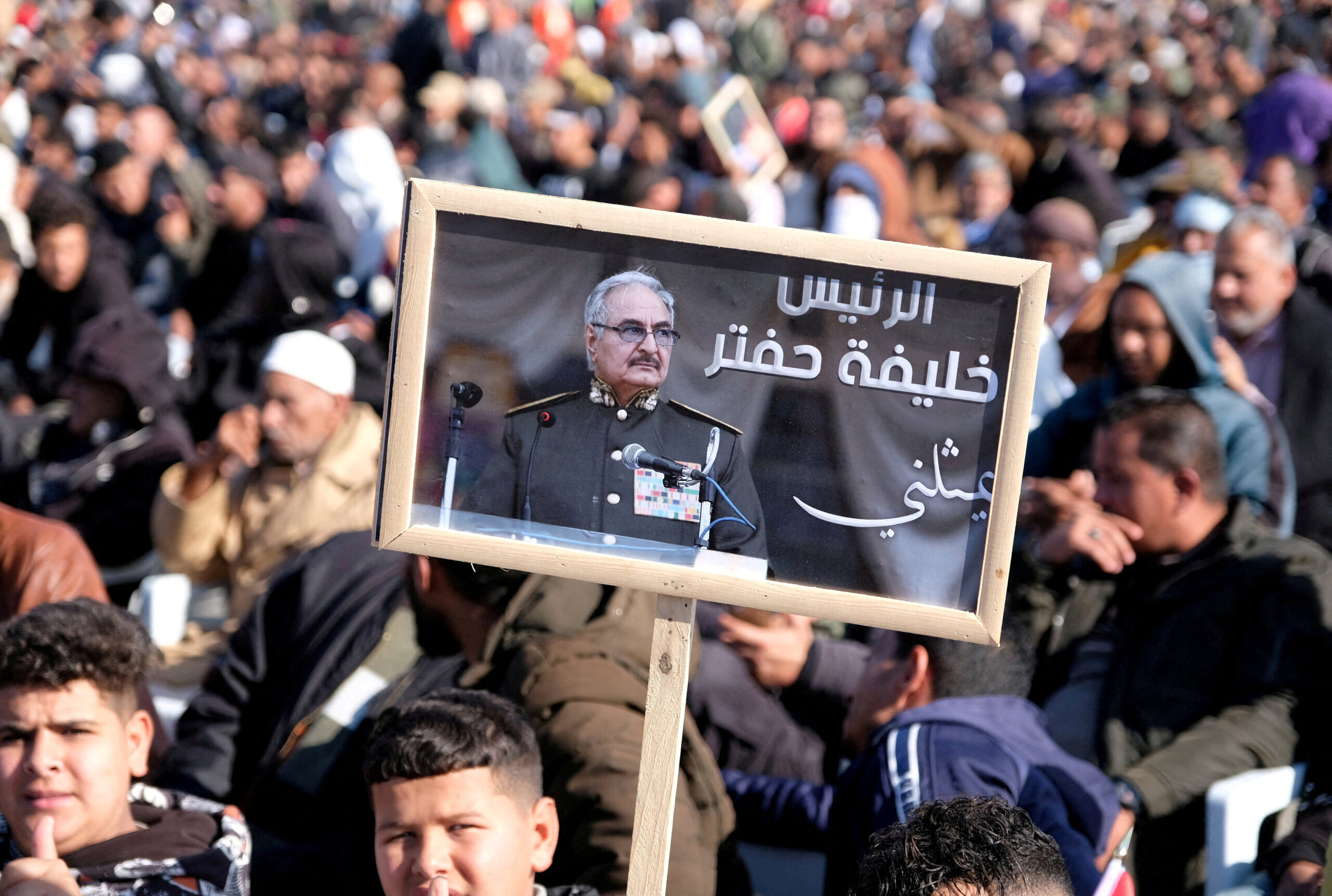 Libya’s Haftar played key role in release of US hostage held by Islamic State, sources say