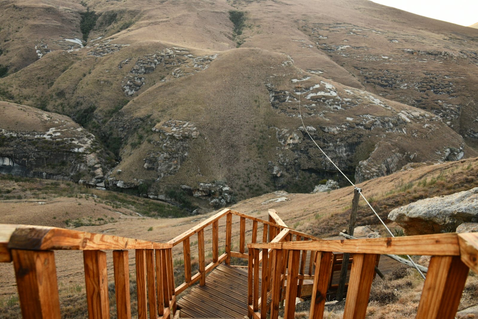 New Zipline at Golden Gate