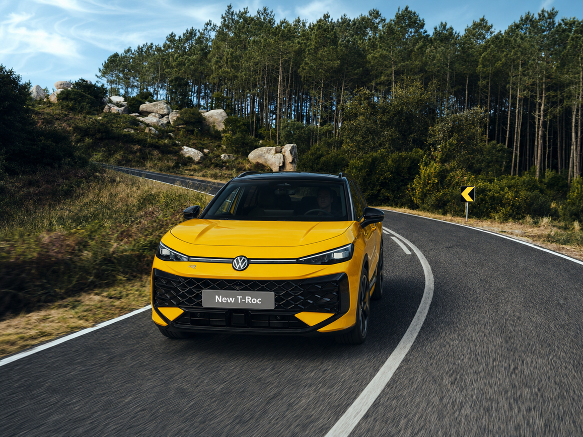 Volkswagen opens pre-orders for new T-Roc ahead of SA launch