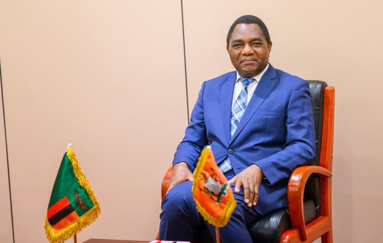 Zambia’s President Hakainde Hichilema wins re-election