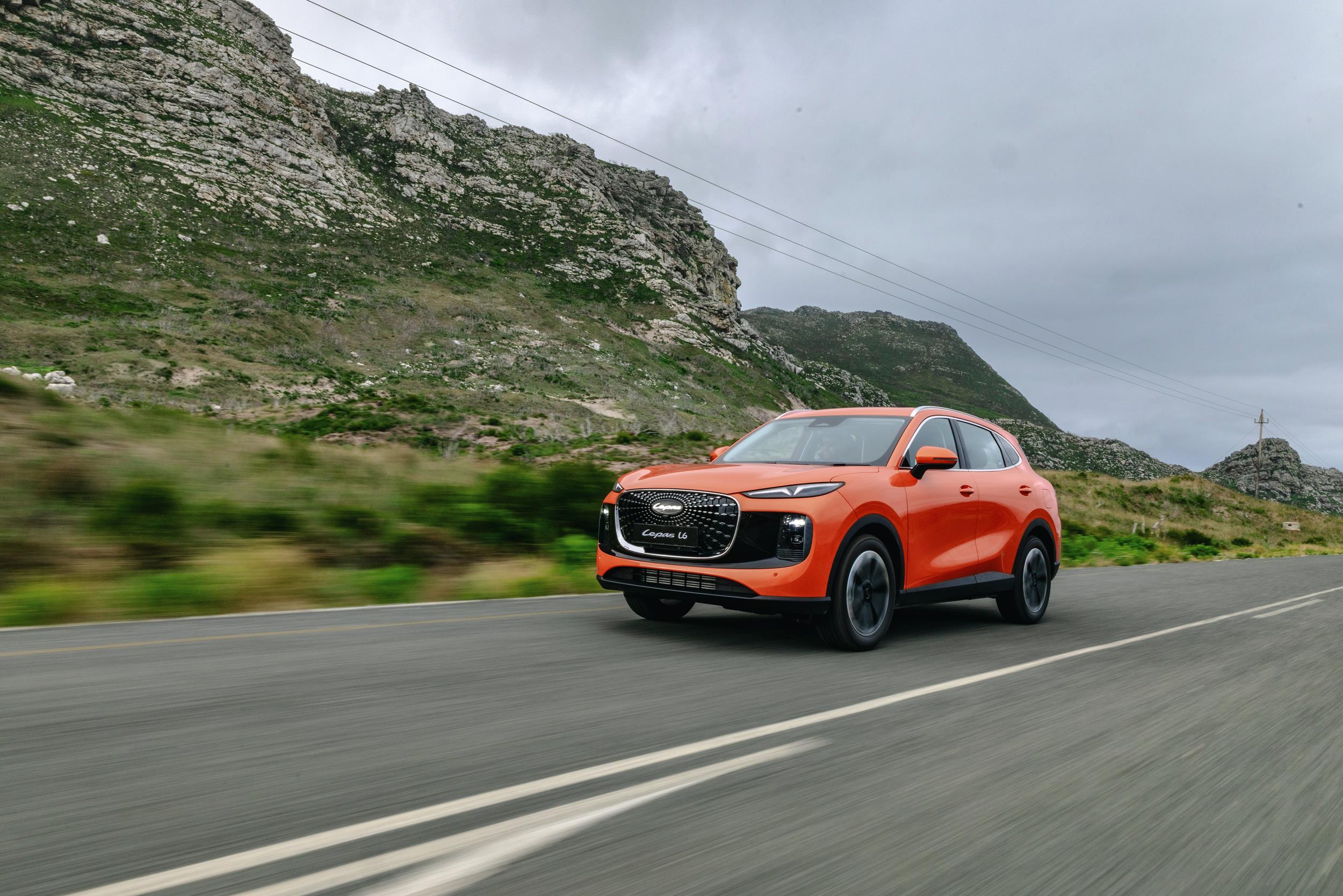 Lepas expands SA line-up with L6 SUV priced from R469 900