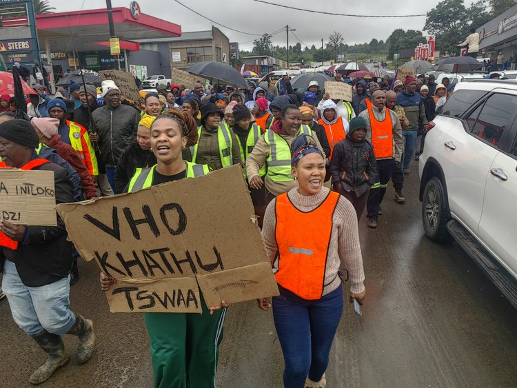 Dr AB Xuma council suspends municipal manager amid unrest