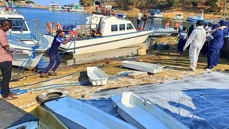 Zimbabwe ferry death toll reaches 94 as govt confirms it was over capacity