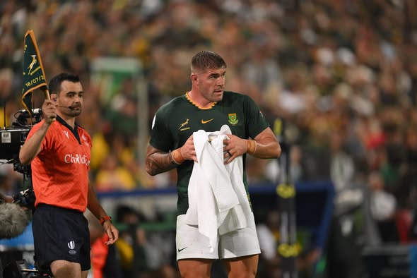 Springbok hooker Malcolm Marx is ready for intense battle against All Blacks