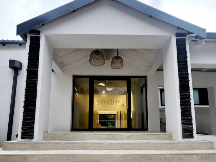 The Hyding a new private wellness retreat and spa in the heart of Hyde Park