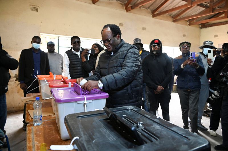 Zambian opposition leader to try to overturn election result in court