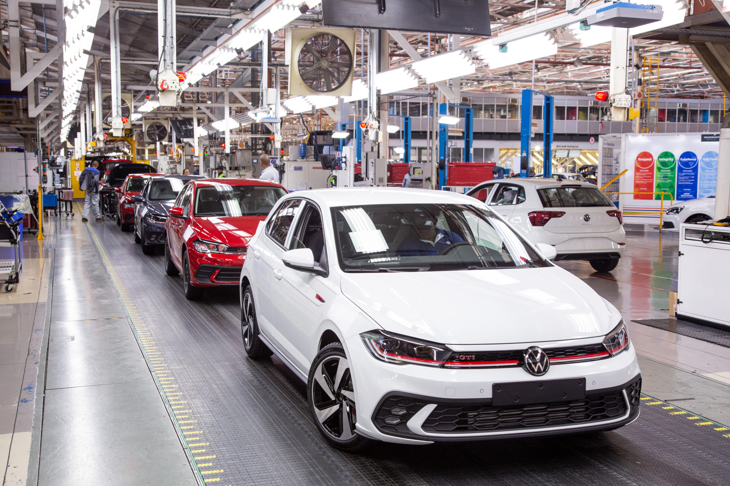 Volkswagen’s Kariega plant sets new monthly production record
