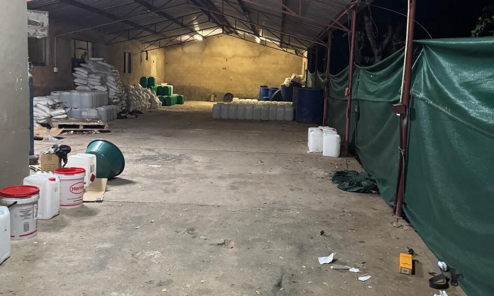 Hawks smash R600m meth lab in Limpopo, 5 arrested