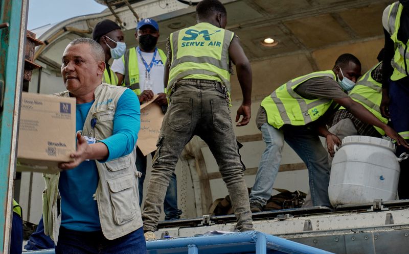 Congo set to receive 70,000 Ervebo vaccines to contain Ebola outbreak, WHO says