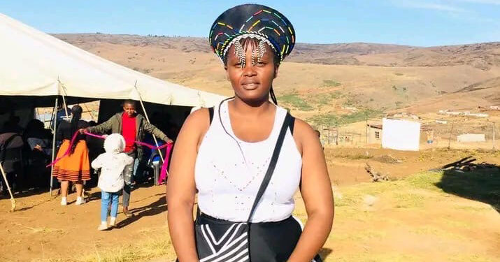 Noxolo Mahlubi, a qualified public management graduate facing youth unemployment in South Africa.